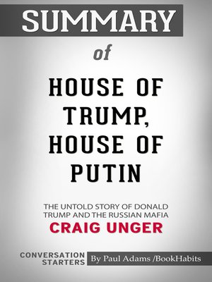 cover image of Summary of House of Trump, House of Putin